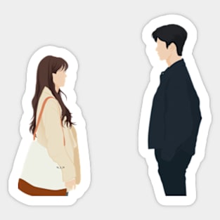 Love Alarm Stickers Sticker